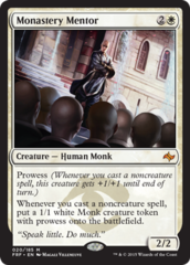 Monastery Mentor - Foil